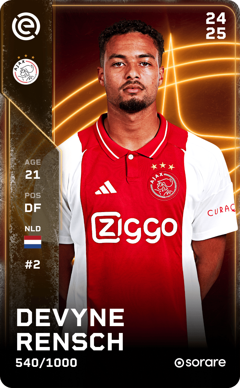 Devyne Rensch 2024-25 • Limited 540/1000
