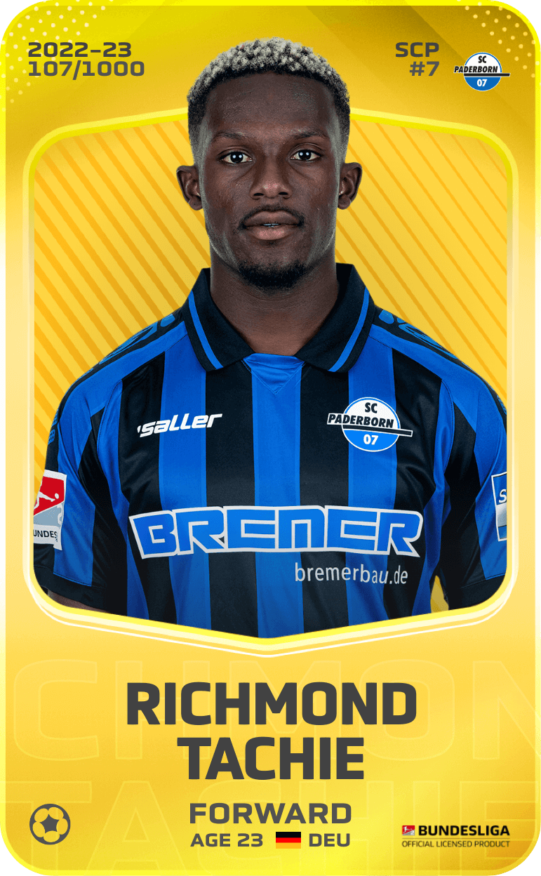 Richmond Tachie 2022-23 • Limited 107/1000