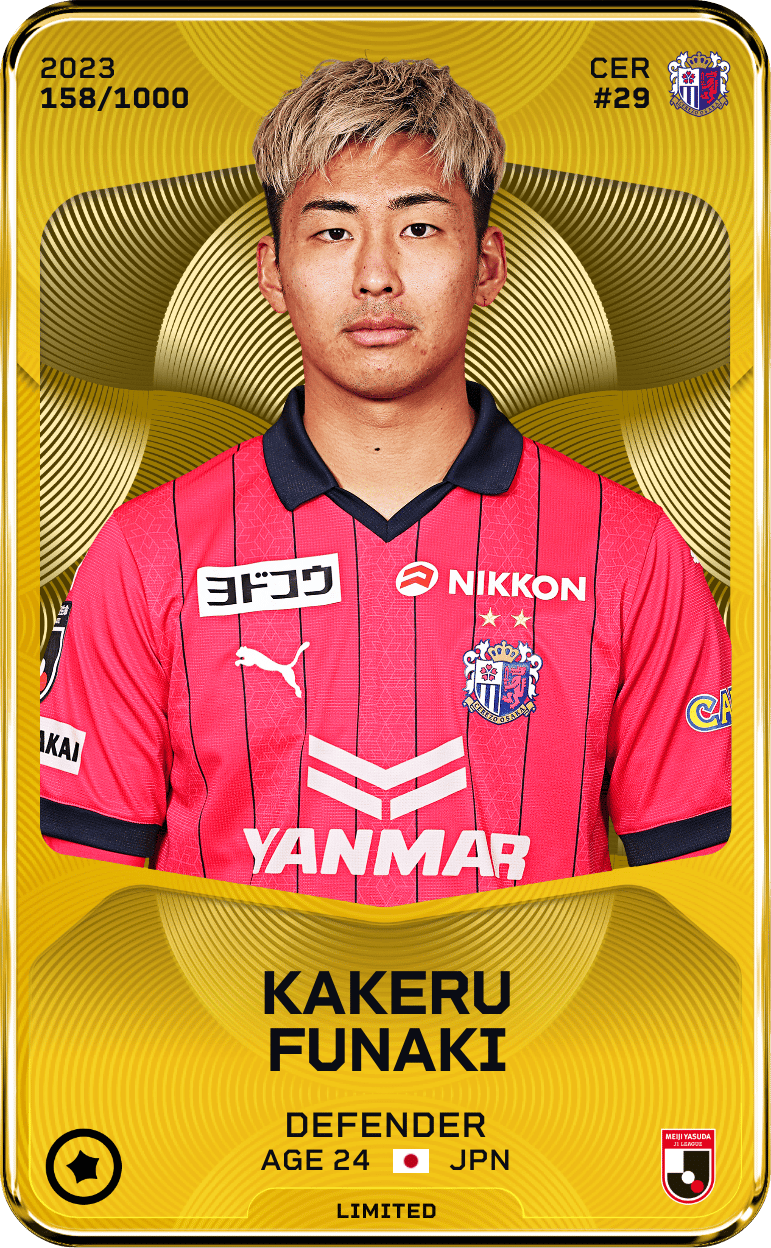 Kakeru Funaki 2023-24 • Limited 158/1000