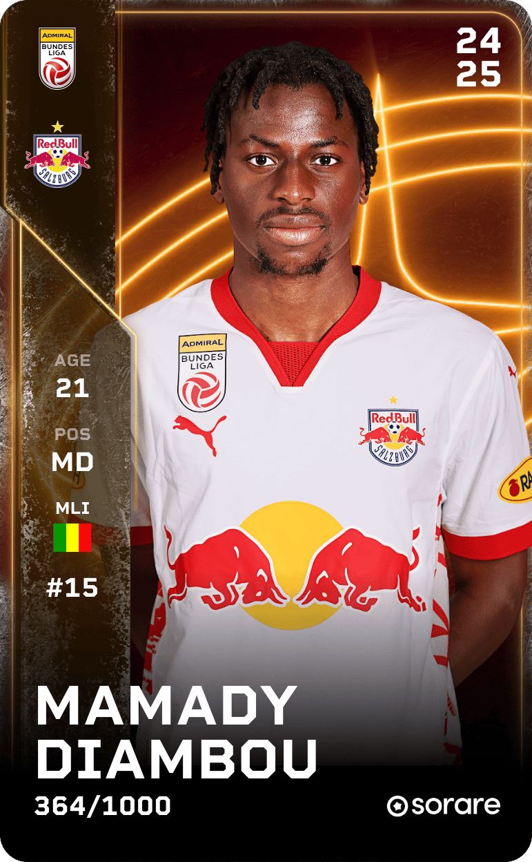 Mamady Diambou 2024-25 • Limited 364/1000