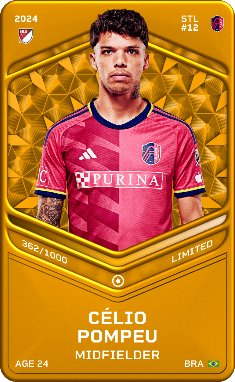 Célio Pompeu 2024-25 • Limited 362/1000