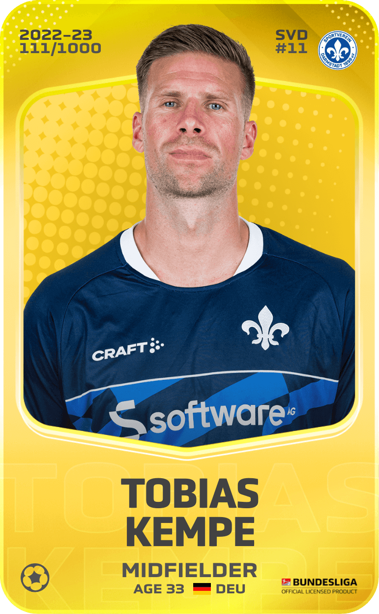 Tobias Kempe 2022-23 • Limited 111/1000