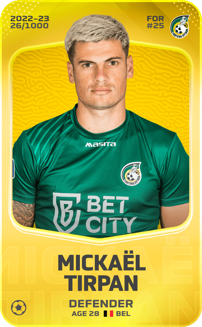 Mickaël Tirpan 2022-23 • Limited 26/1000