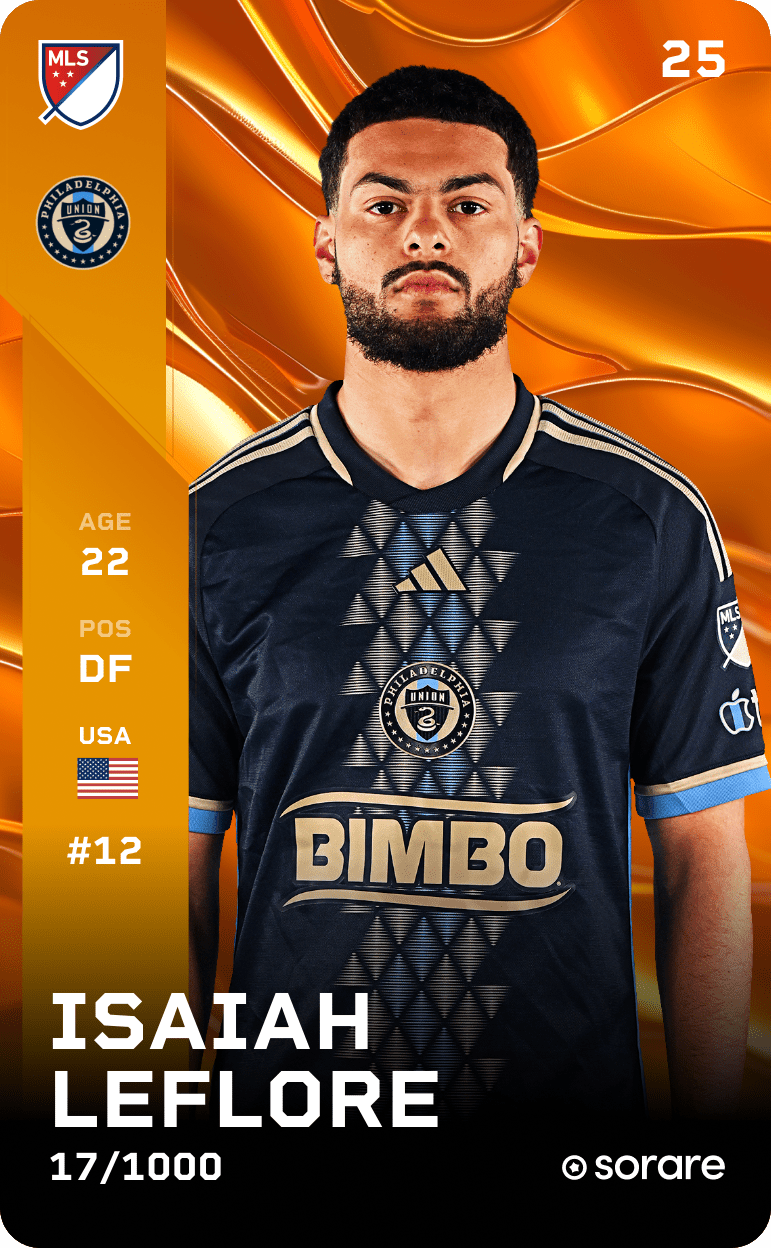 Isaiah LeFlore 2025-26 • Limited 17/1000