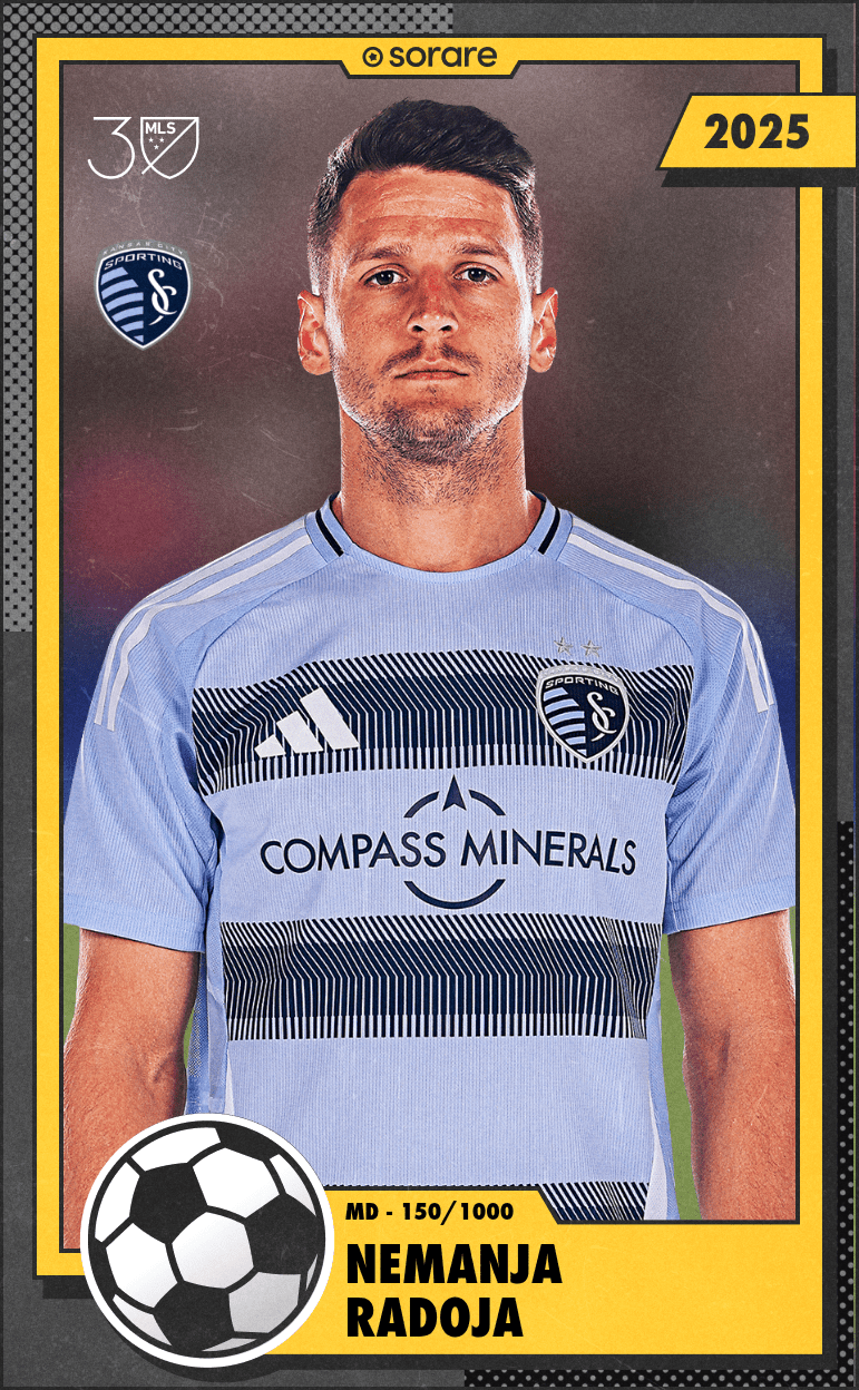 Nemanja Radoja 2025-26 • Limited 150/1000
