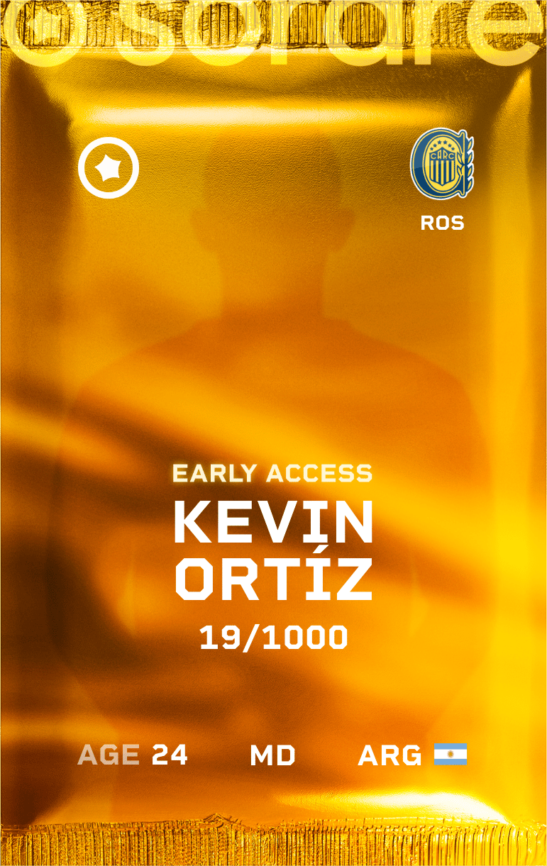 Kevin Ortíz 2025-26 • Limited 19/1000