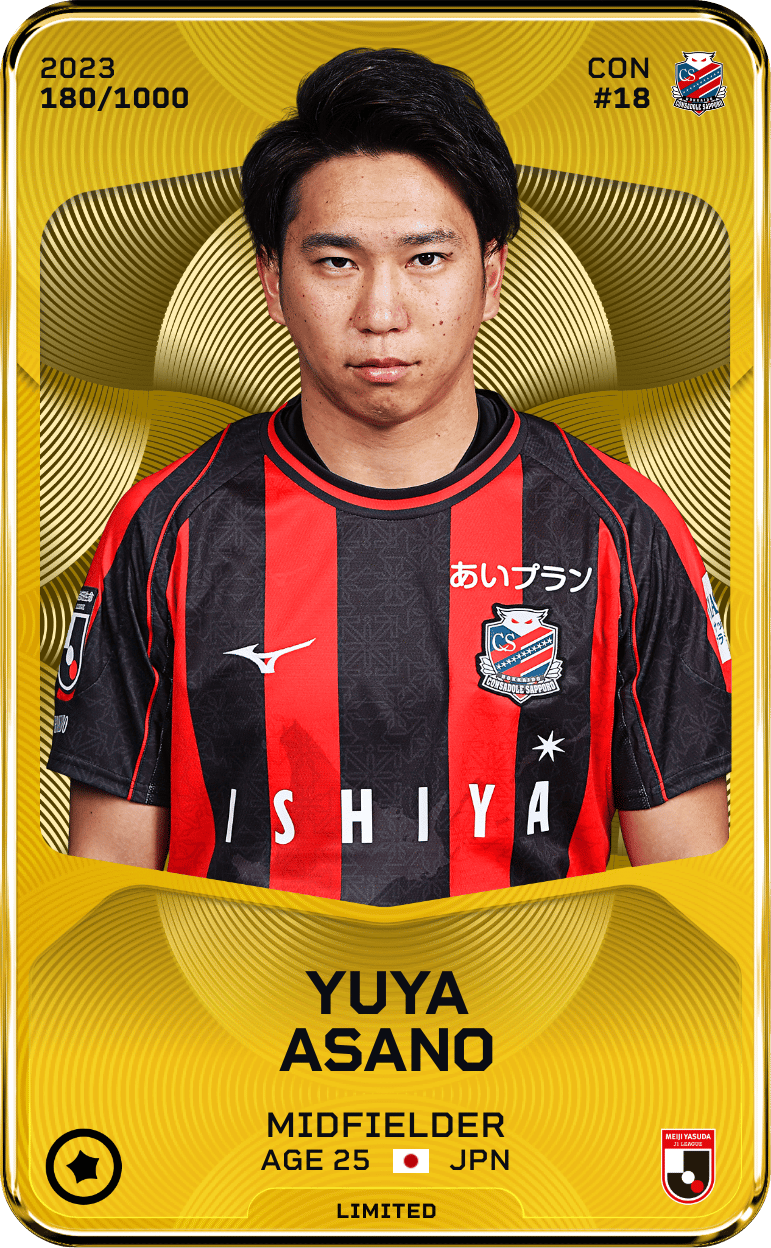 Yuya Asano 2023-24 • Limited 180/1000