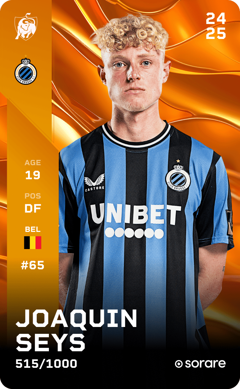 Joaquin Seys 2024-25 • Limited 515/1000