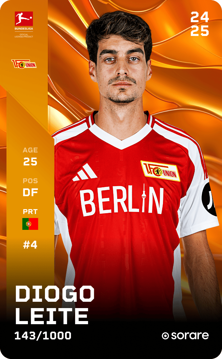 Diogo Leite 2024-25 • Limited 143/1000