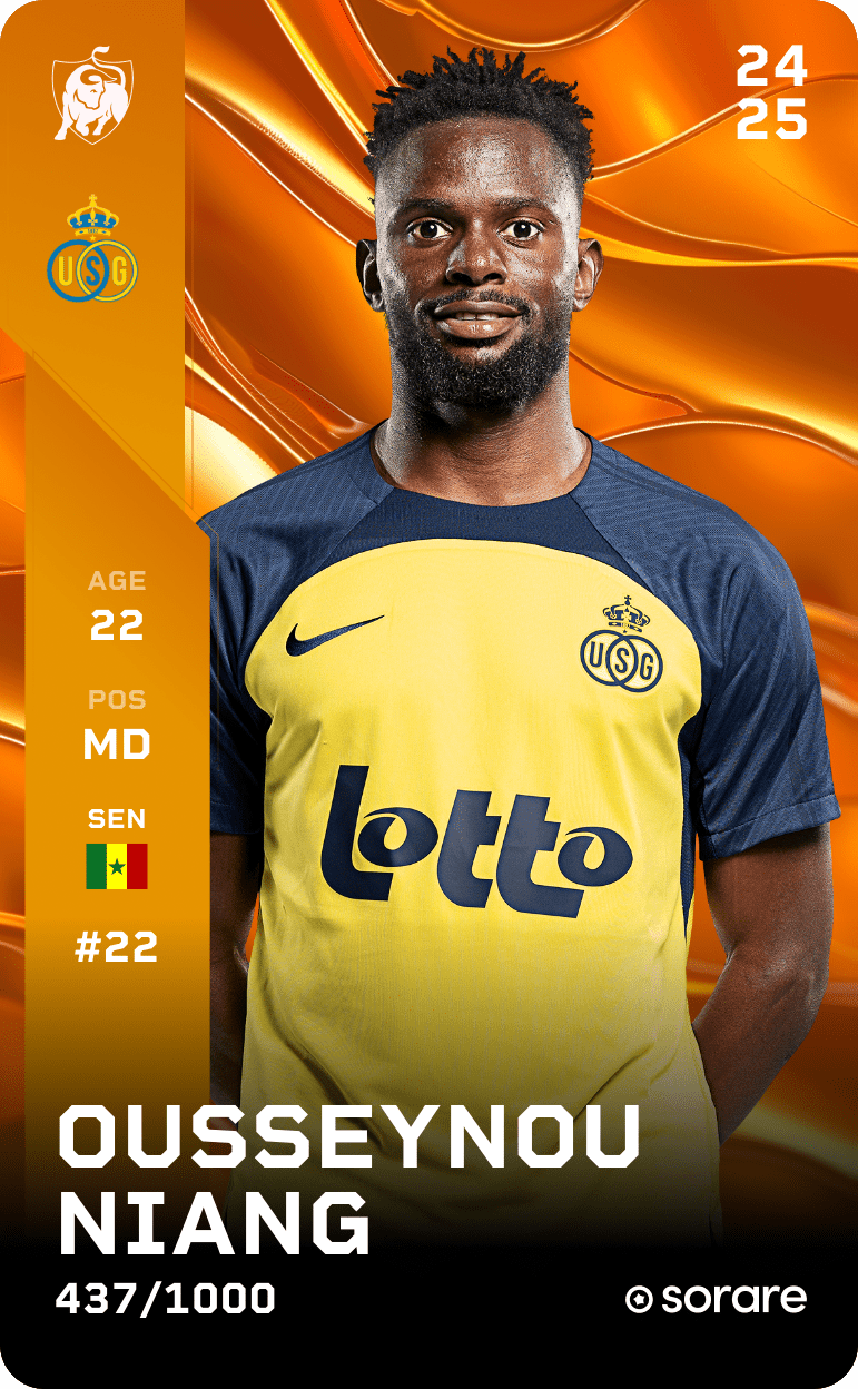 Ousseynou Niang 2024-25 • Limited 437/1000