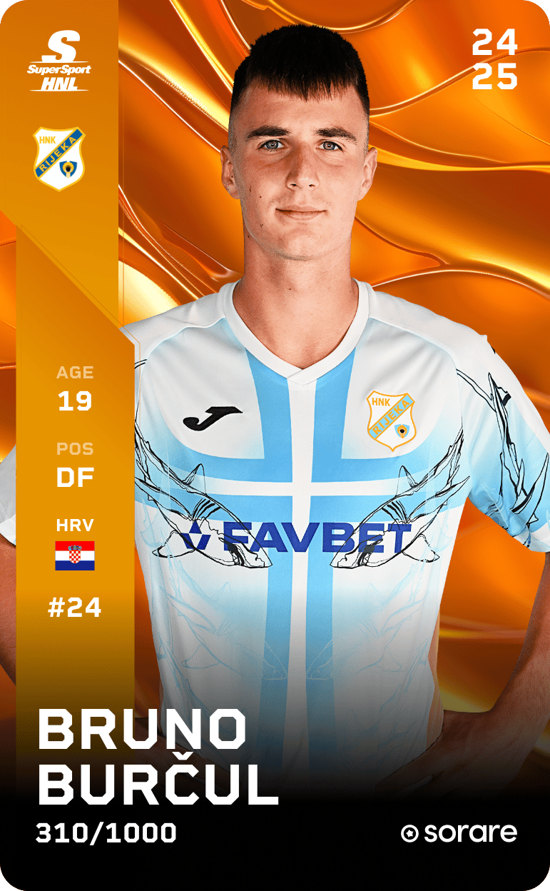 Bruno Burčul 2024-25 • Limited 310/1000