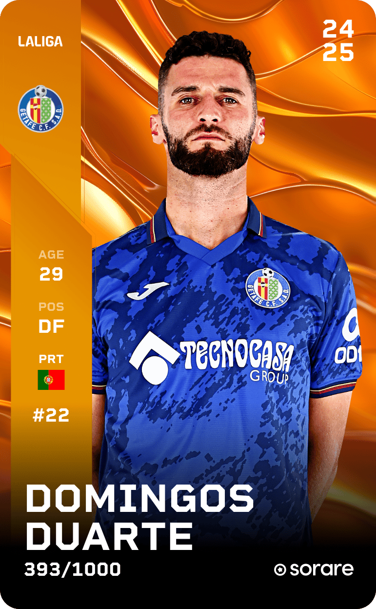 Domingos Duarte 2024-25 • Limited 393/1000