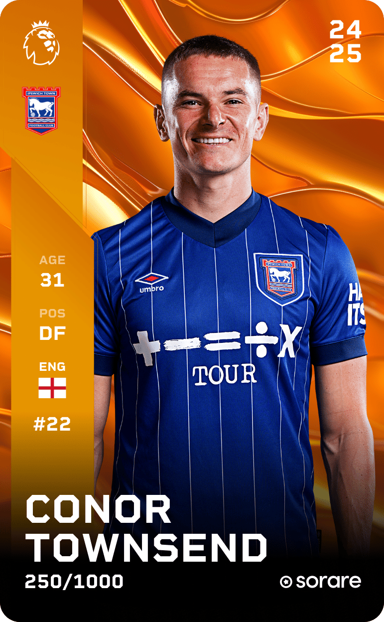Conor Townsend 2024-25 • Limited 250/1000