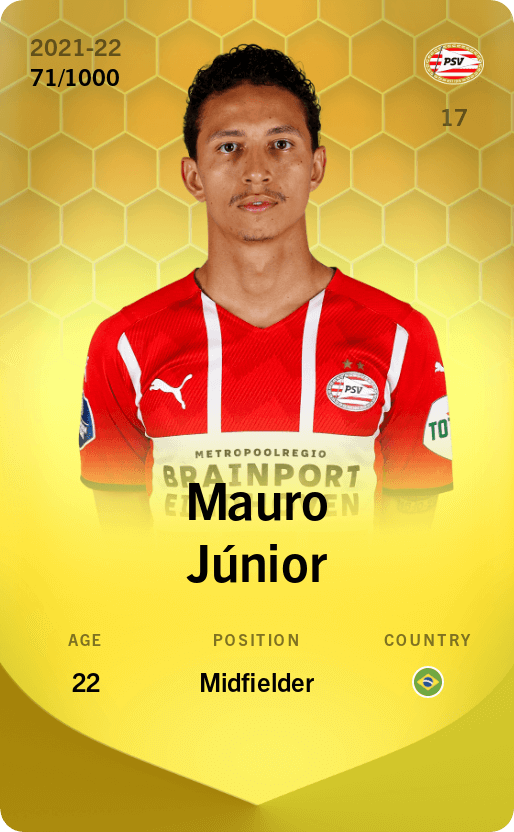Mauro Júnior 2021-22 • Limited 71/1000