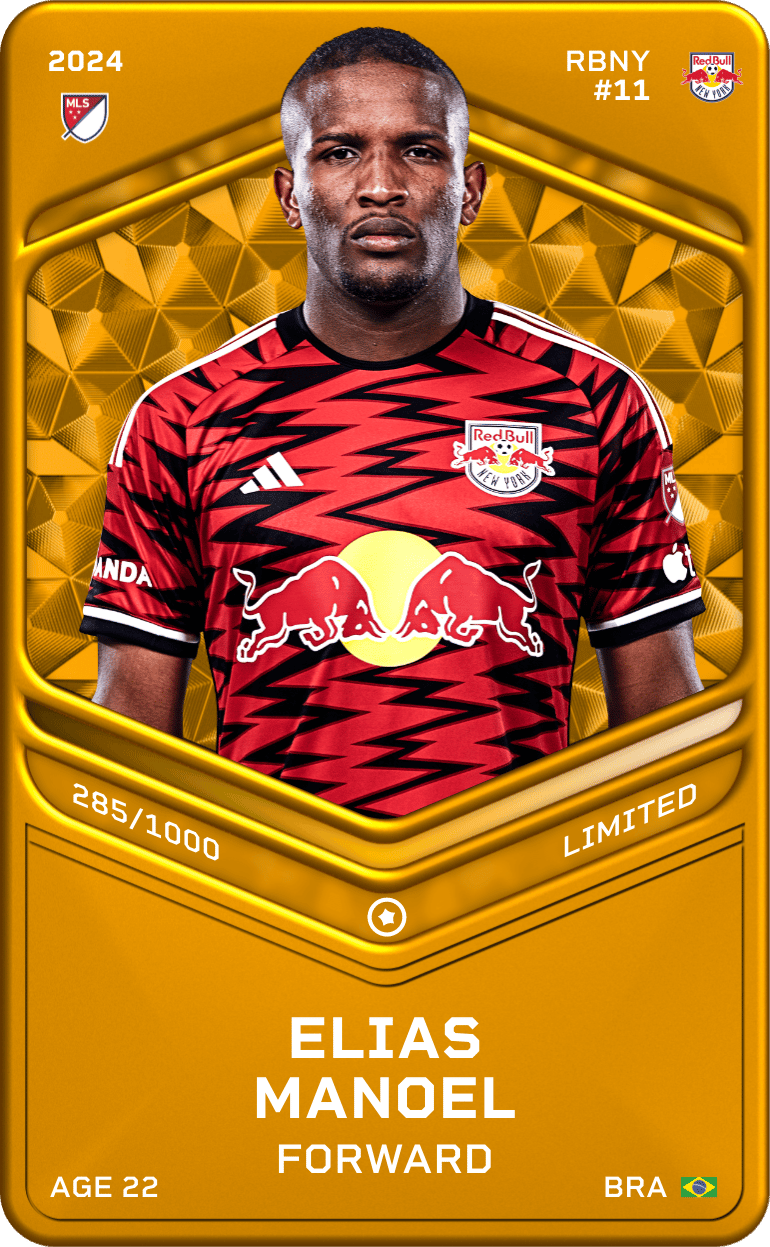 Elias Manoel 2024-25 • Limited 285/1000