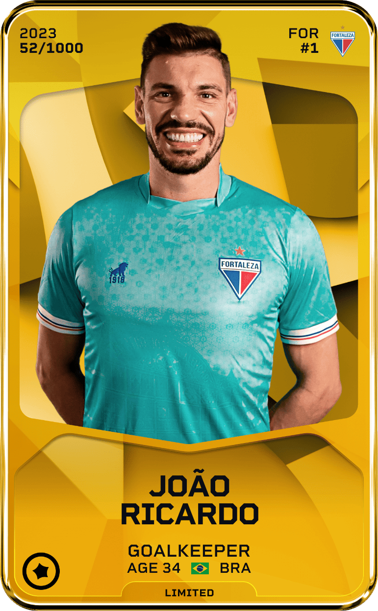 João Ricardo 2023-24 • Limited 52/1000