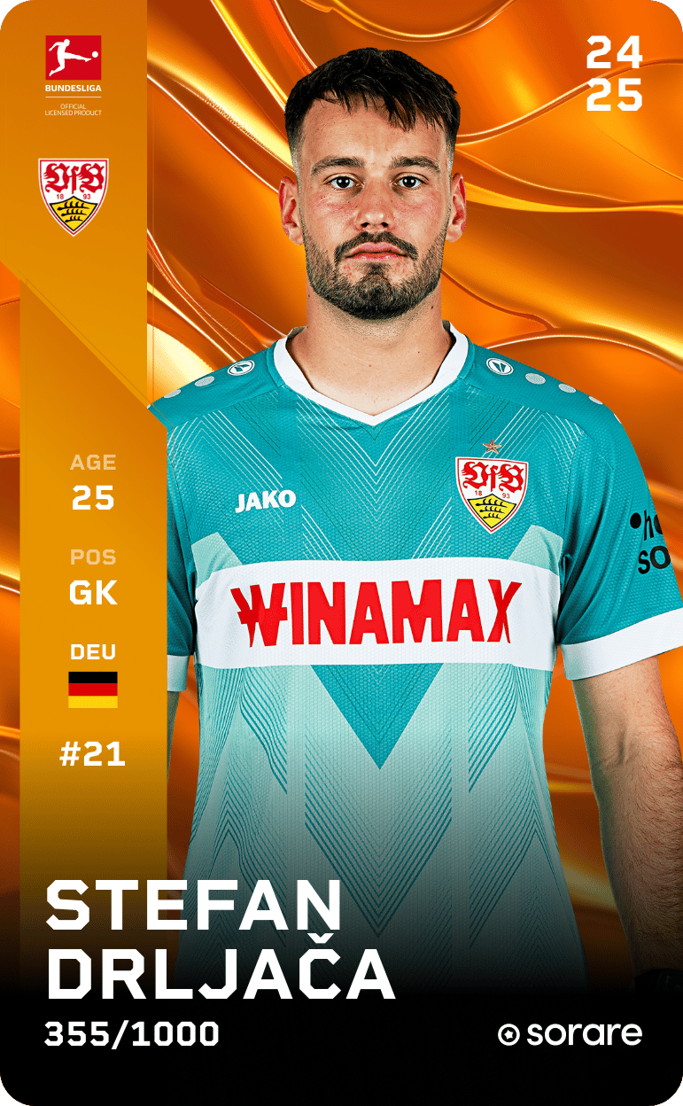 Stefan Drljača 2024-25 • Limited 355/1000