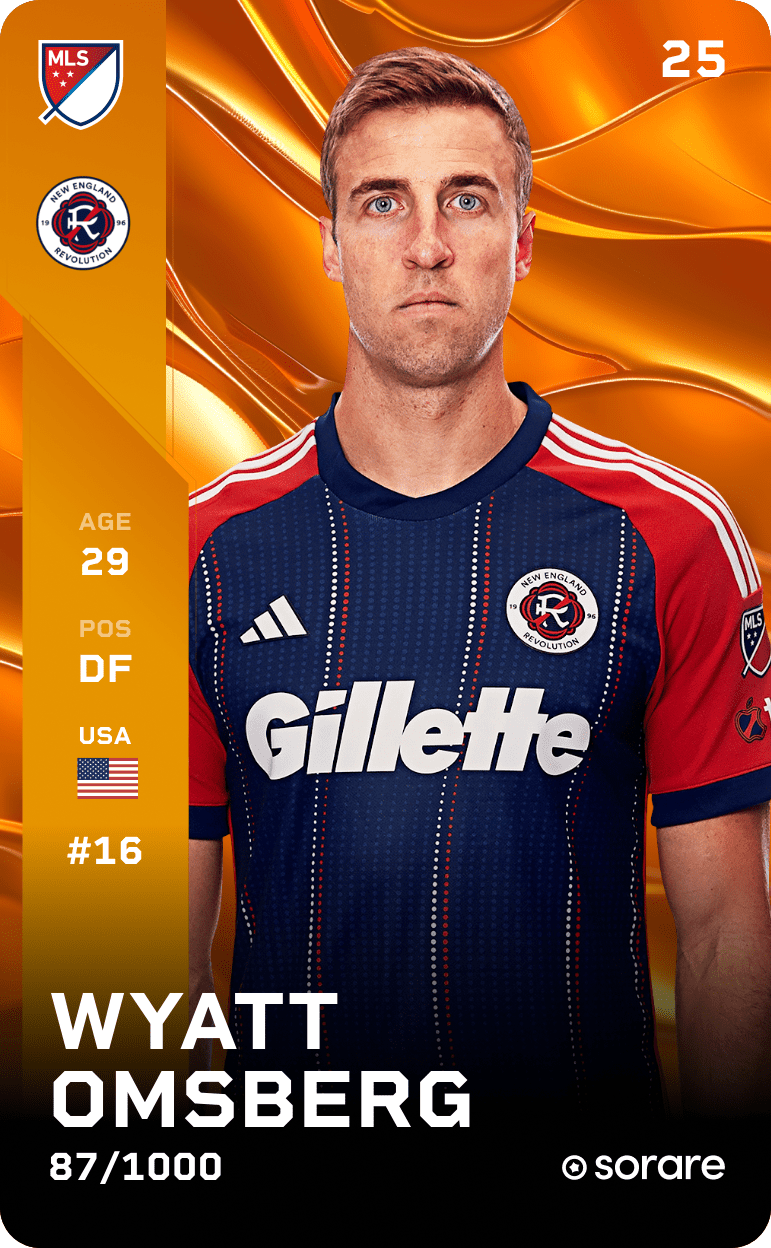 Wyatt Omsberg 2025-26 • Limited 87/1000