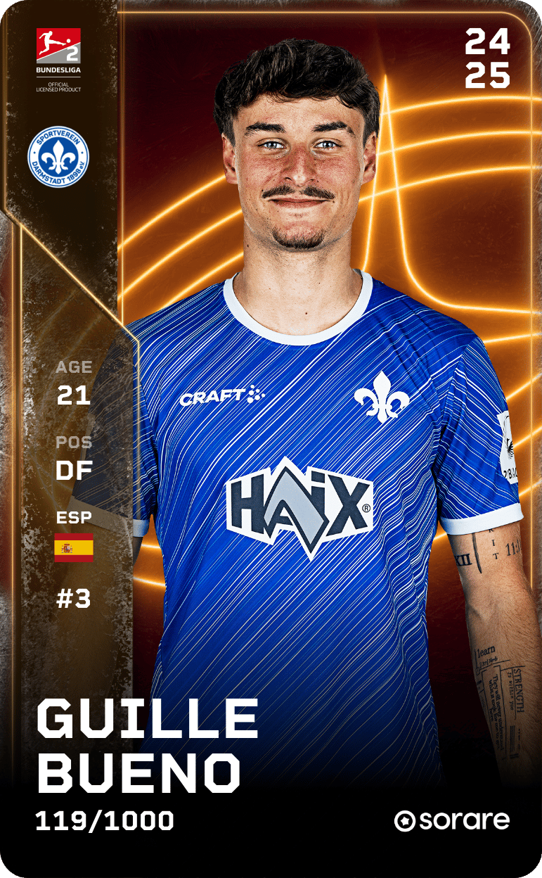 Guille Bueno 2024-25 • Limited 119/1000