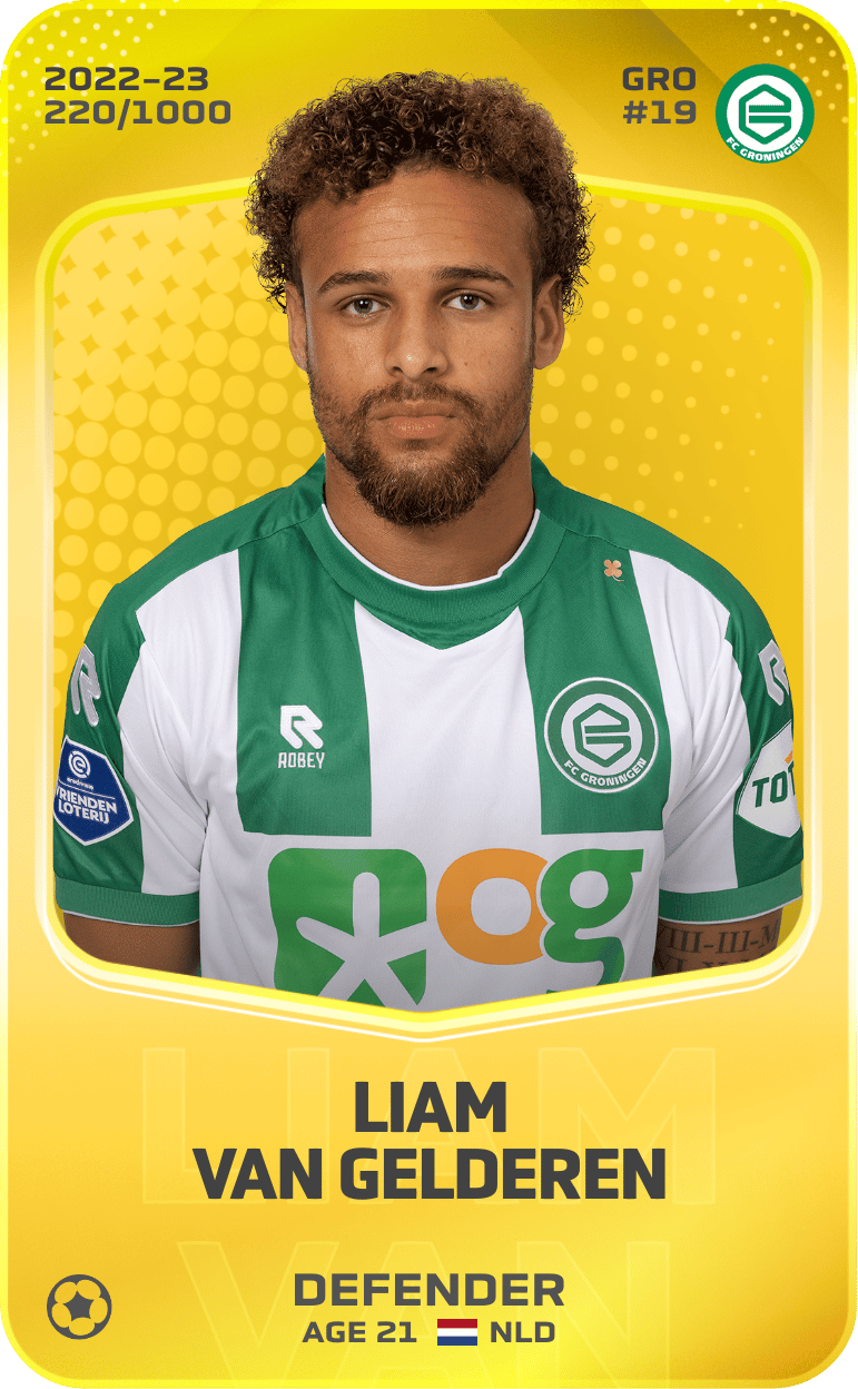 Liam van Gelderen 2022-23 • Limited 220/1000