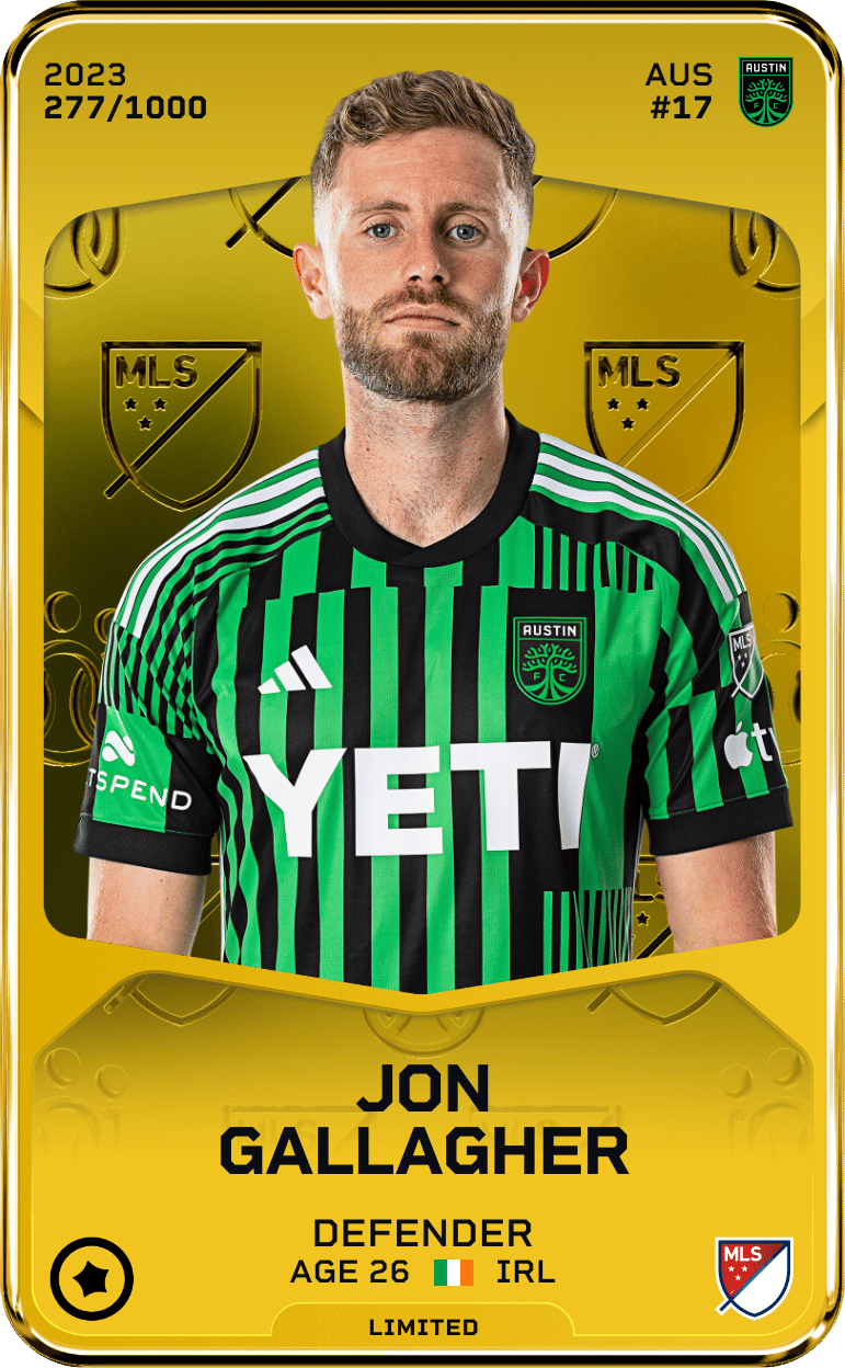 Jon Gallagher 2023-24 • Limited 277/1000