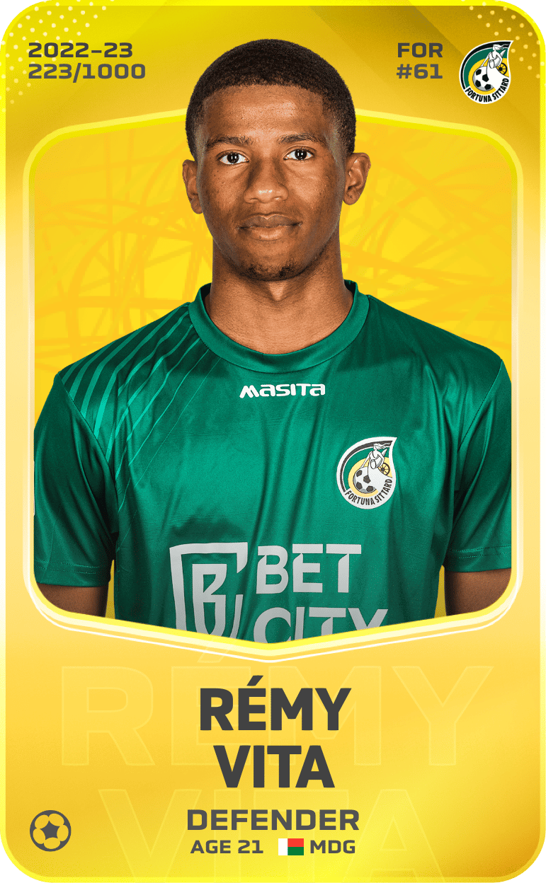 Rémy Vita 2022-23 • Limited 223/1000