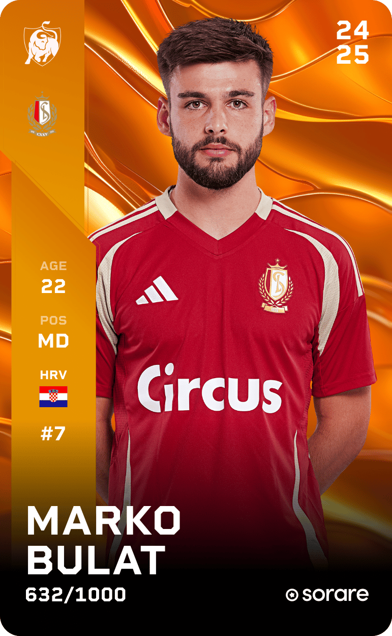 Marko Bulat 2024-25 • Limited 632/1000
