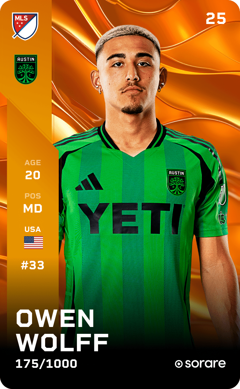 Owen Wolff 2025-26 • Limited 175/1000