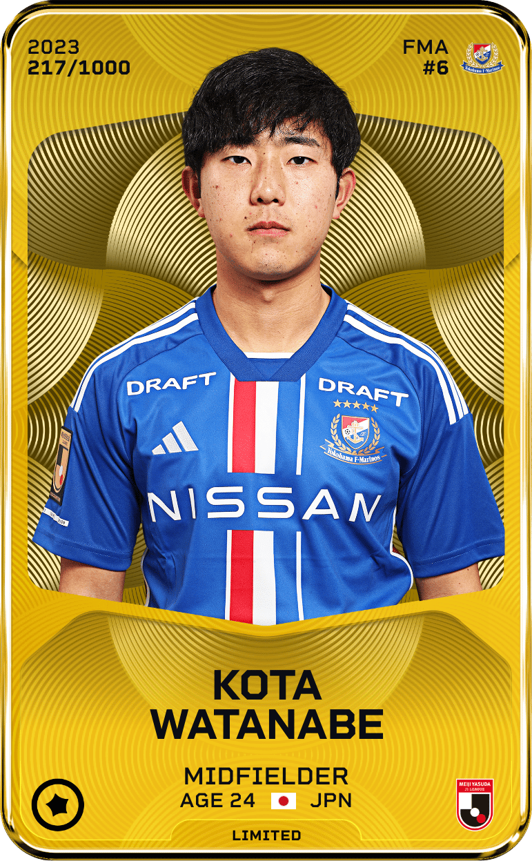 Kota Watanabe 2023-24 • Limited 217/1000