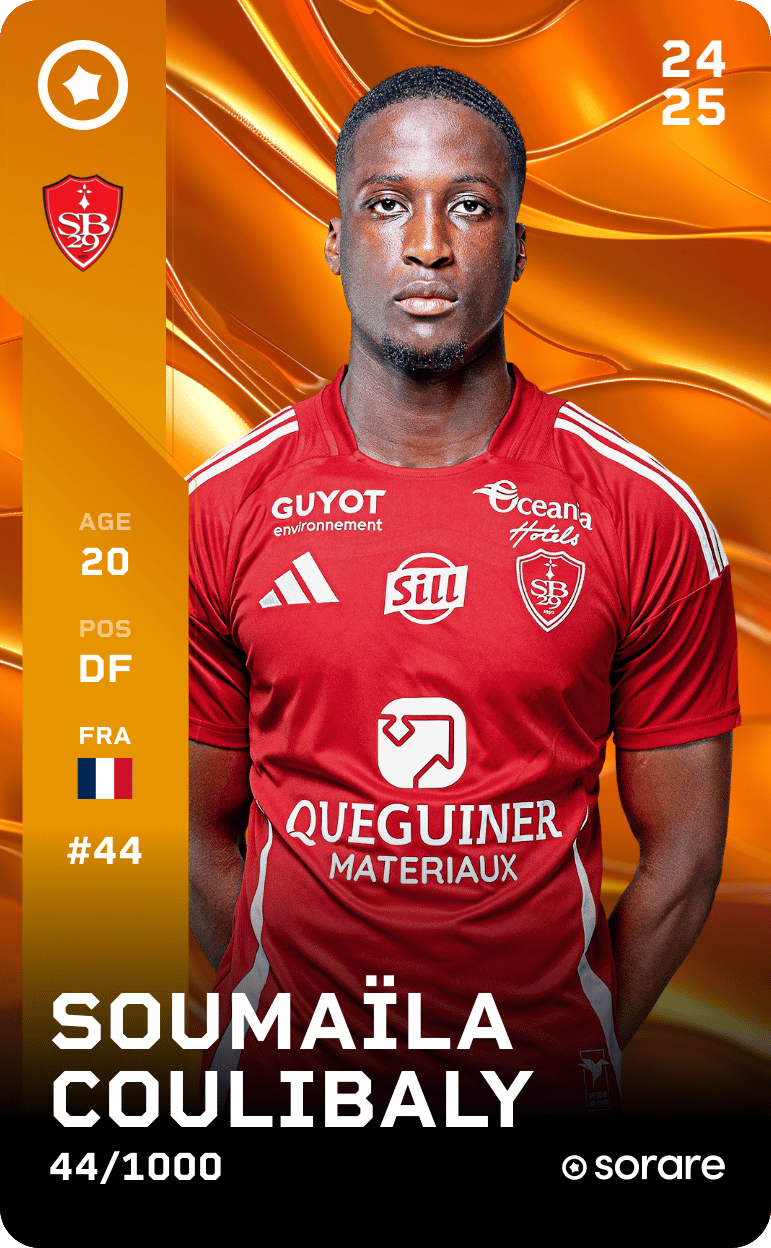 Soumaïla Coulibaly 2024-25 • Limited 44/1000