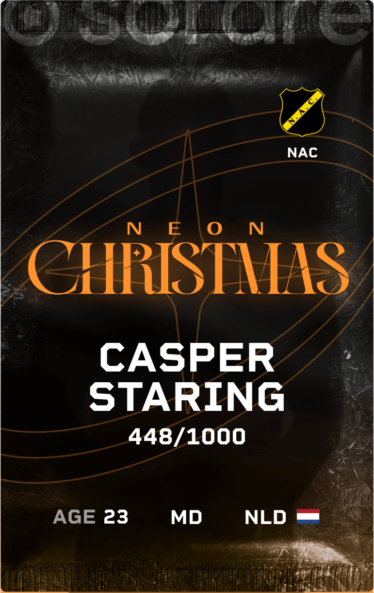 Casper Staring 2024-25 • Limited 448/1000