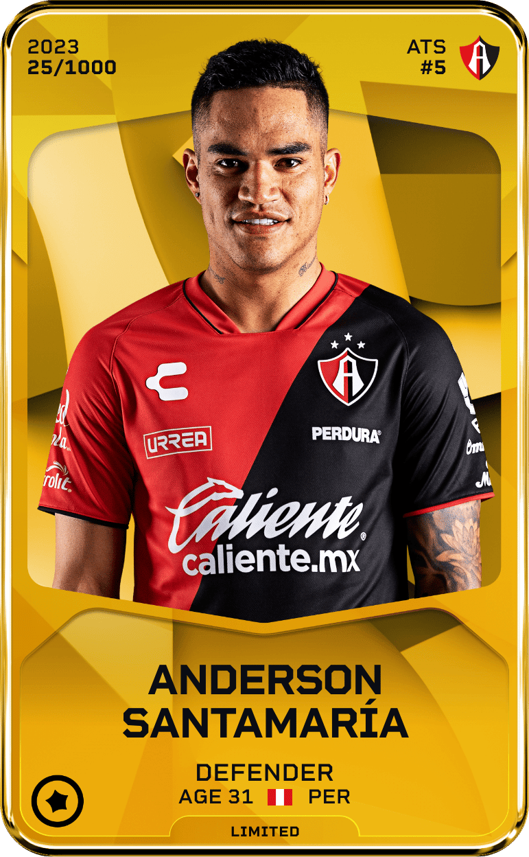 Anderson Santamaría 2023-24 • Limited 25/1000