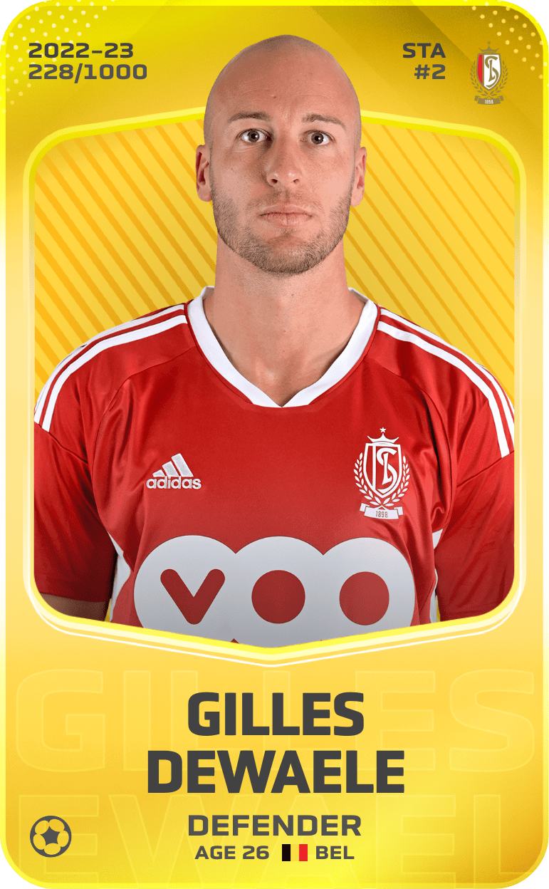 Gilles Dewaele 2022-23 • Limited 228/1000