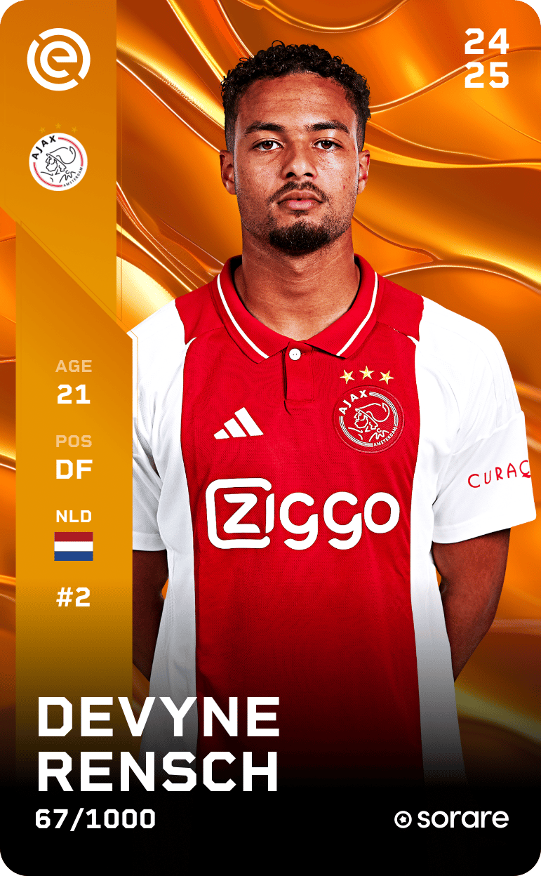 Devyne Rensch 2024-25 • Limited 67/1000
