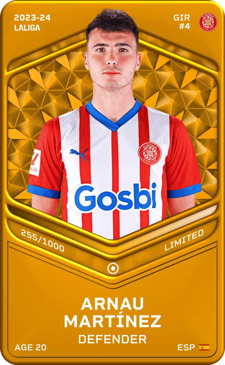 Arnau Martínez 2023-24 • Limited 255/1000