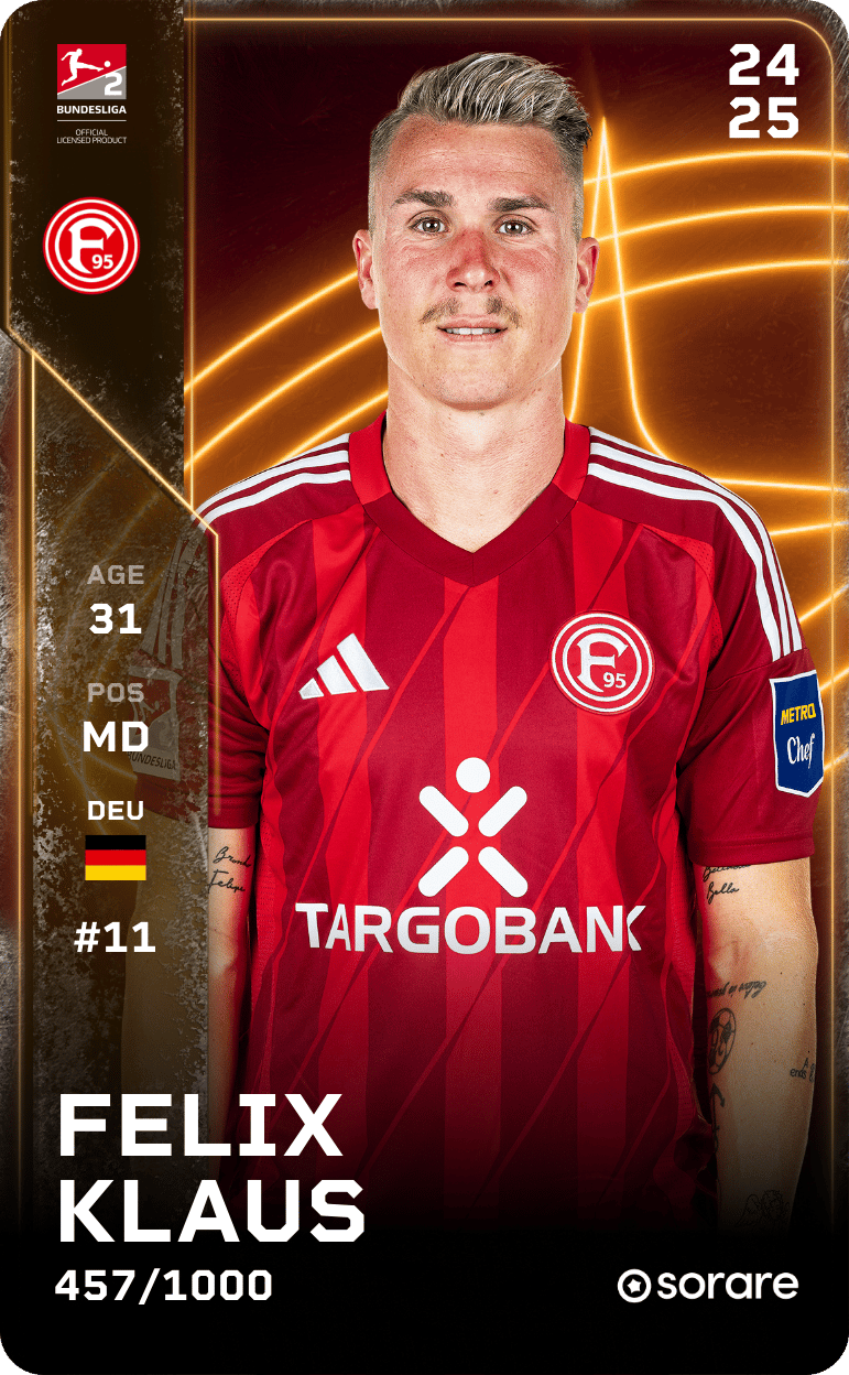 Felix Klaus 2024-25 • Limited 457/1000