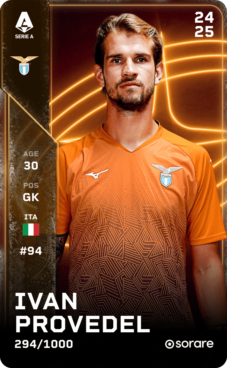 Ivan Provedel 2024-25 • Limited 294/1000