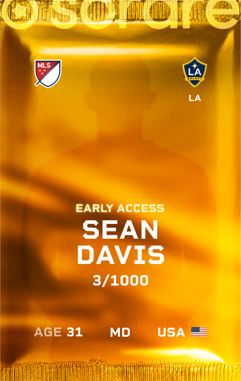 Sean Davis 2025-26 • Limited 3/1000