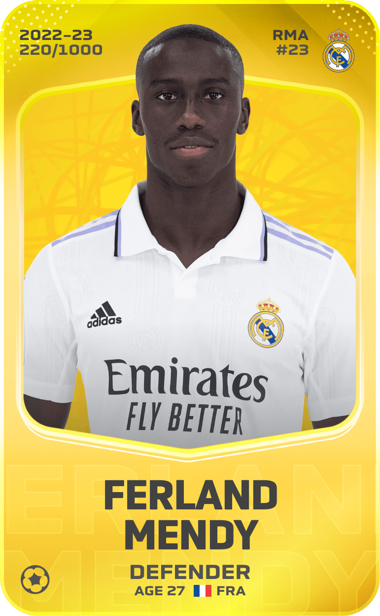 Ferland Mendy 2022-23 • Limited 220/1000