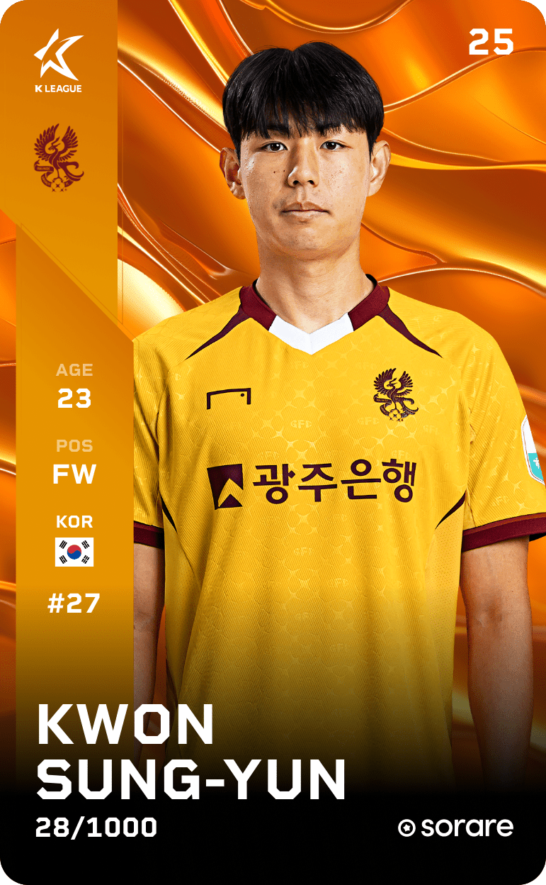 Gwon Seong-Yun  2025-26 • Limited 28/1000