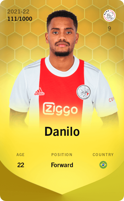 Danilo 2021-22 • Limited 111/1000