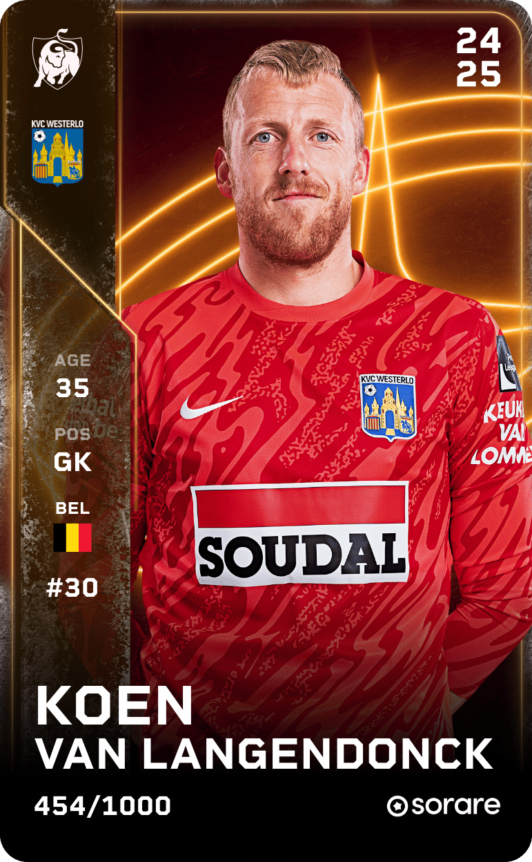 Koen Van Langendonck 2024-25 • Limited 454/1000