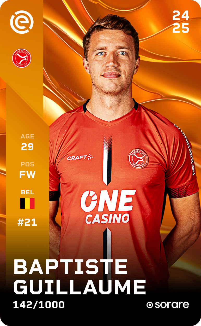 Baptiste Guillaume 2024-25 • Limited 142/1000