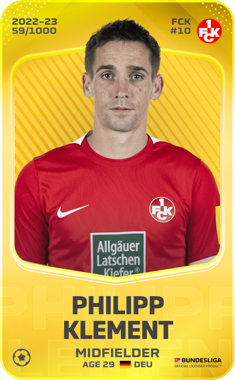 Philipp Klement 2022-23 • Limited 59/1000