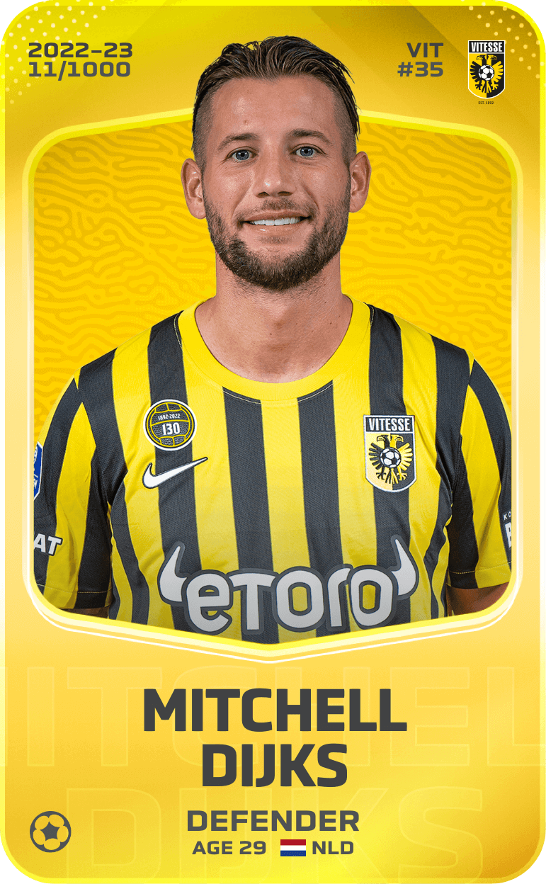Mitchell Dijks 2022-23 • Limited 11/1000