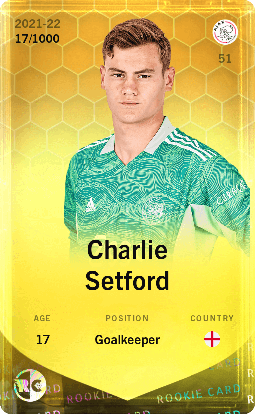 Charlie Setford 2021-22 • Limited 17/1000
