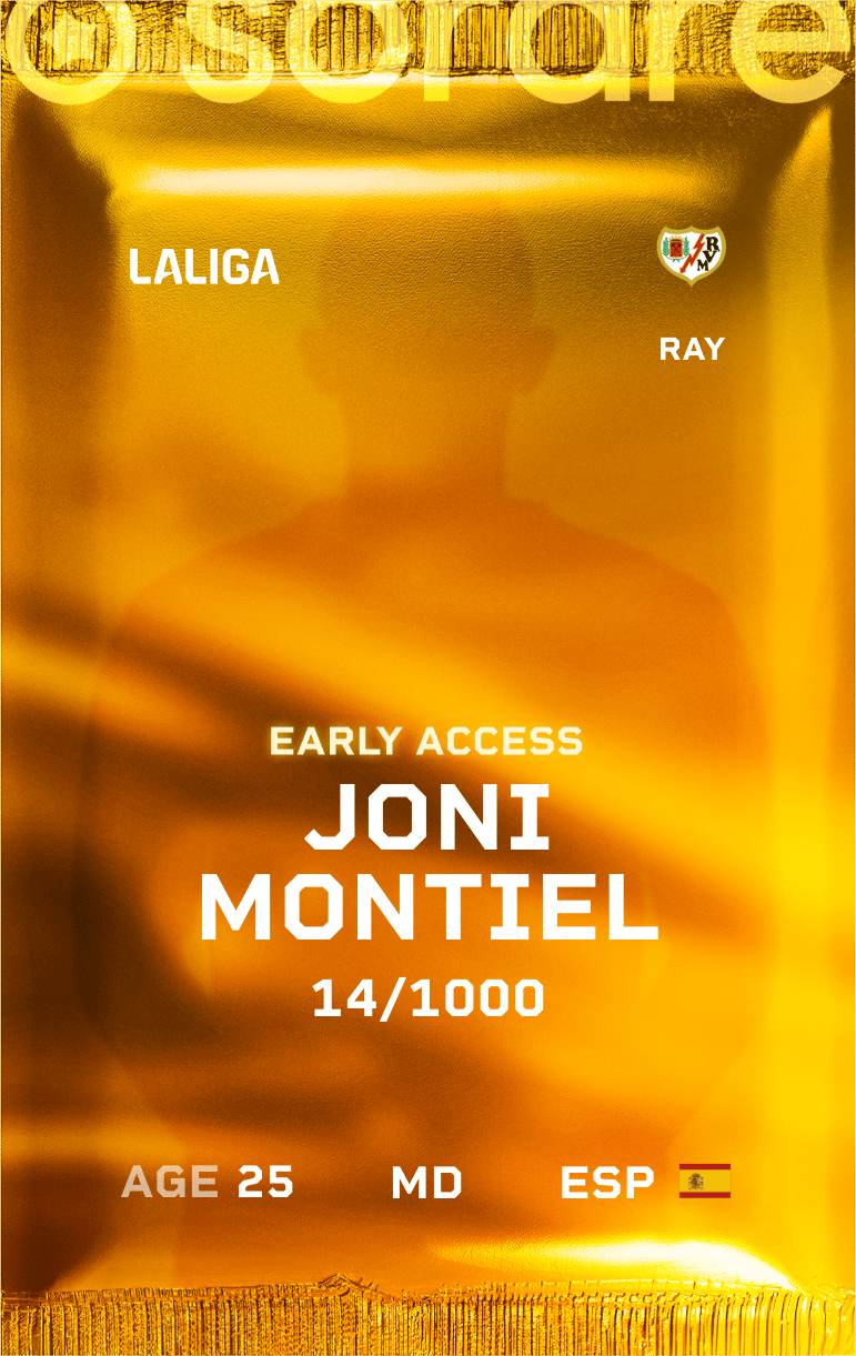 Joni Montiel 2024-25 • Limited 14/1000