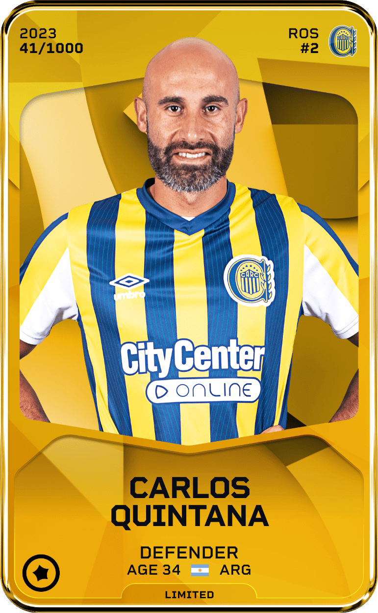 Carlos Quintana 2023-24 • Limited 41/1000