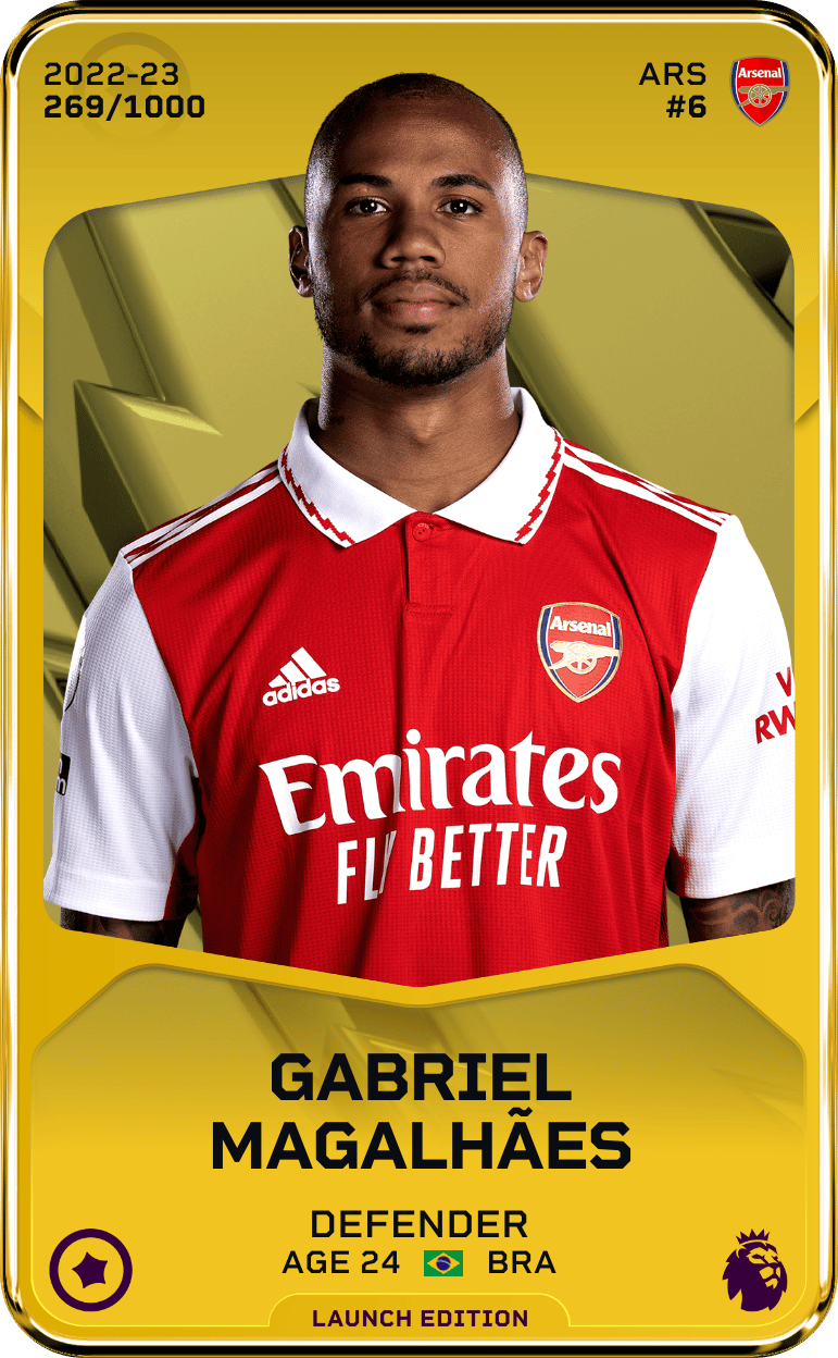 Gabriel Magalhães 2022-23 • Limited 269/1000