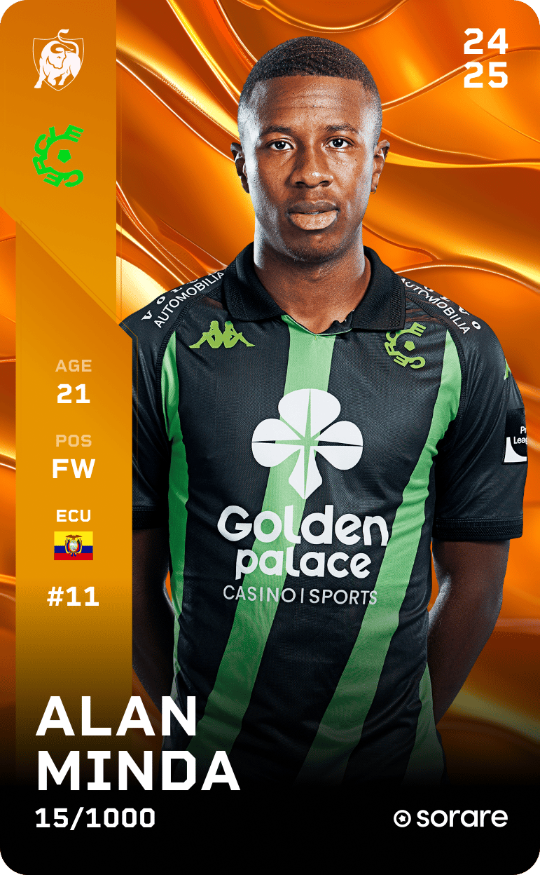 Alan Minda 2024-25 • Limited 15/1000